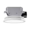 Anzzi Ceiling-Mounted Bathroom Exhaust Fan. 100 CFM, 2.0 Sone, LED Light Included EF-AZ108WH - alternate 7